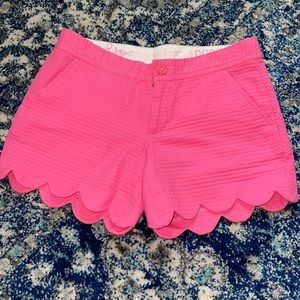 Lilly Pulitzer buttercup shorts
